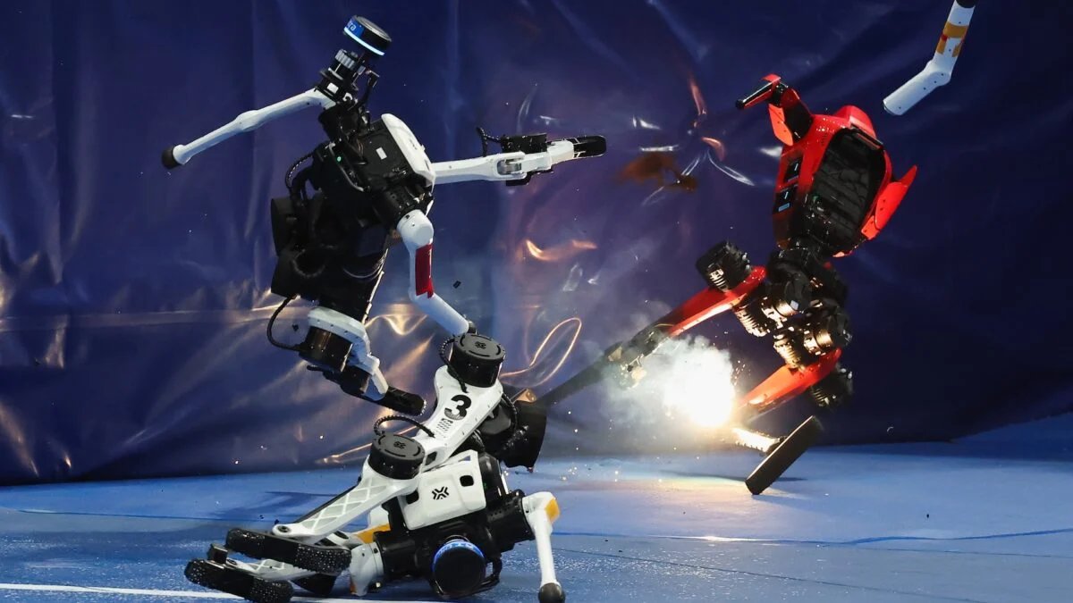 2026 Robot Oyunlarında En Komik Robot Kazaları