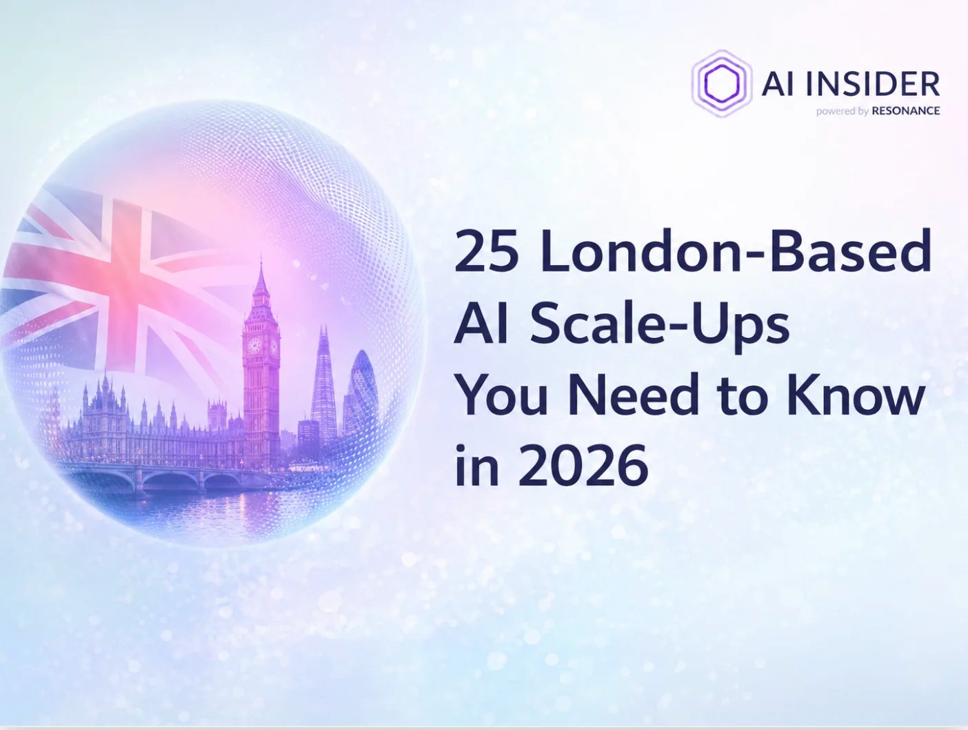 2026'da Londra'nın Dikkat Çeken 25 AI Girişimi