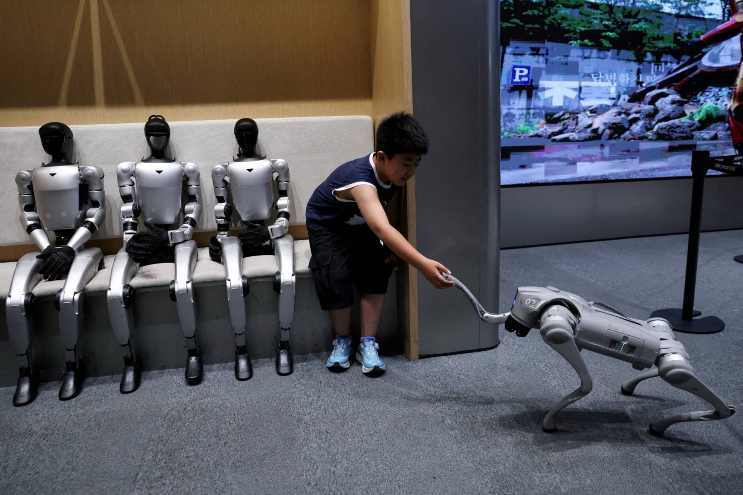 ABD Askeri Fonları, Çin'in Robot Köpeklerini Nasıl Geliştirdi?