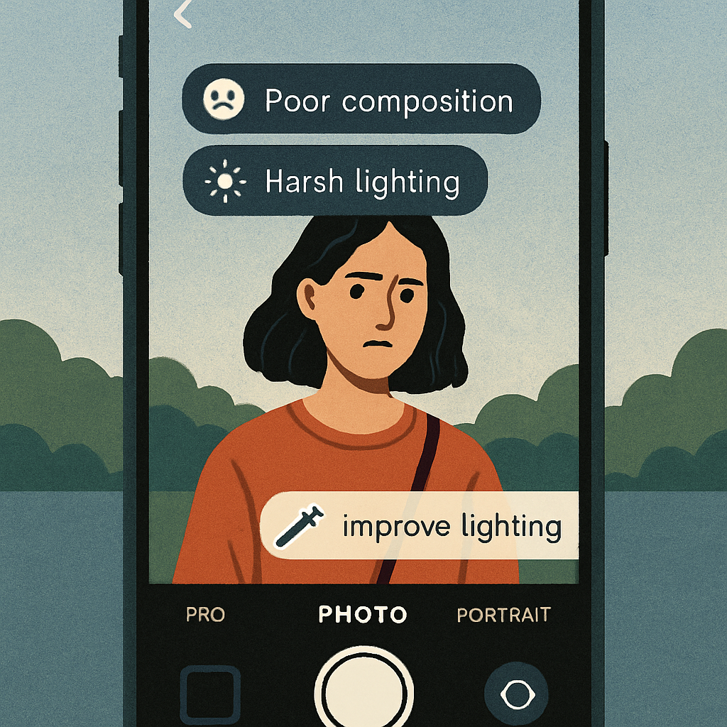 Adobe'nin Yeni Fotoğraf Uygulaması, AI ile Fotoğraflarınızı Eleştirecek