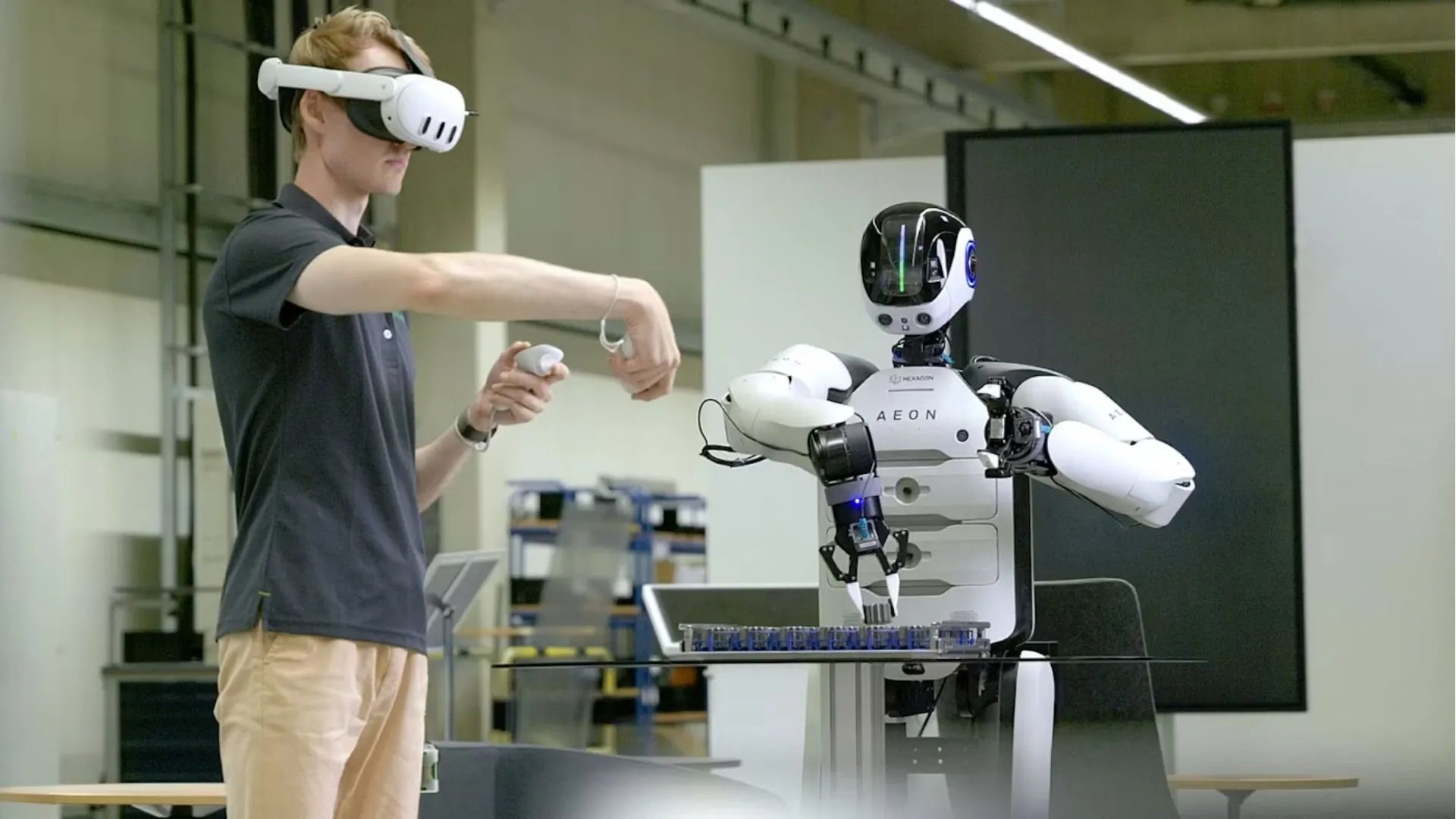 AEON, Endüstriyel Görevler İçin Humanoid Gym'e Girdi