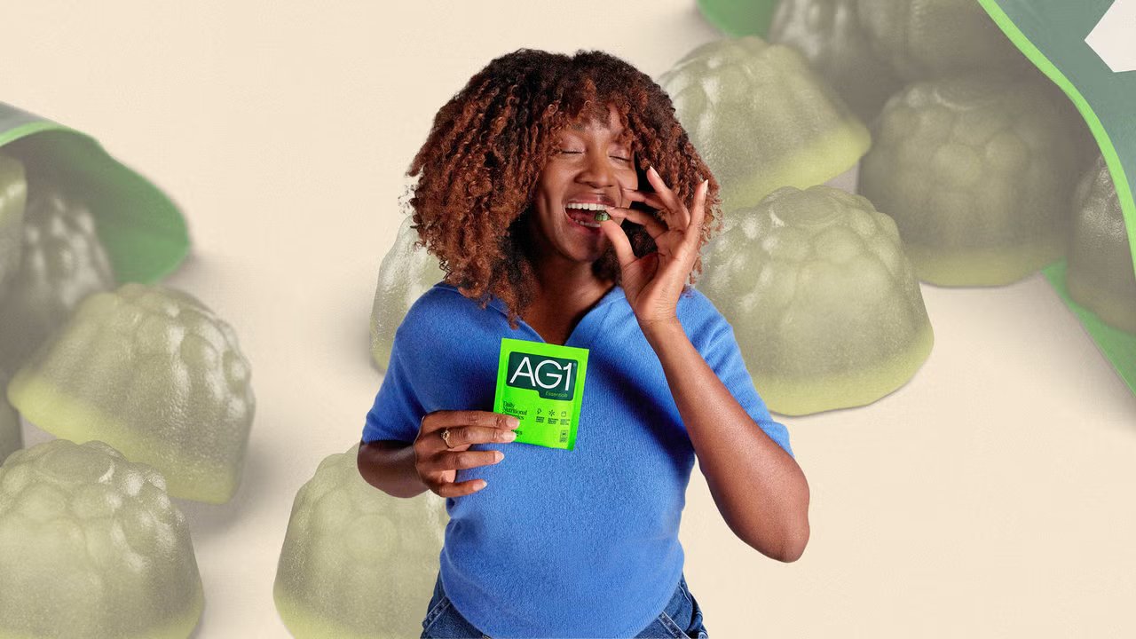AG1, Gummy Sağlık Ürünleri Pazarına Adım Attı