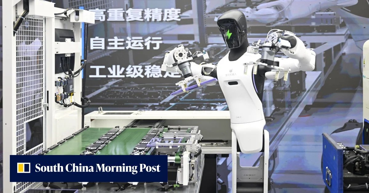 AgiBot, İlk Yarının En Büyük Humanoid Robot Tedarikçisi Oldu