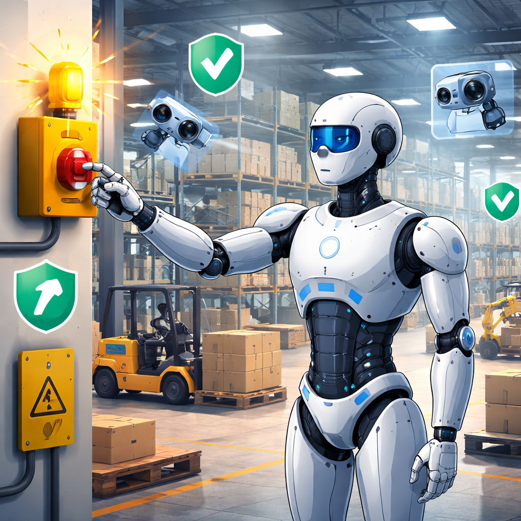 Agility Robotics ve Fort Robotics'ten İnsan Robotları İçin Güvenlik Ortaklığı