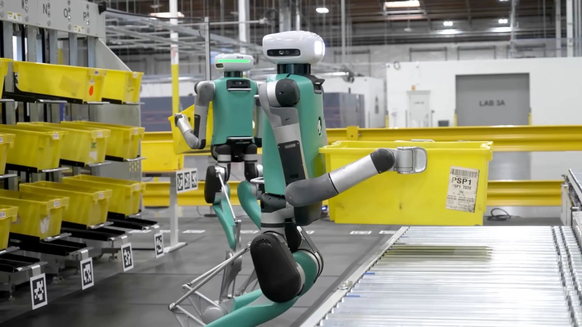 Agility'nin Yeni Robotu Digit V5, Fabrikalarda Güvenli Çalışma İmkanı Sunuyor