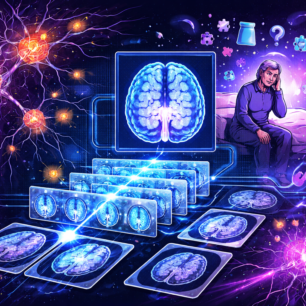 Alzheimer Hastalığı İçin Yenilikçi CNN Modeli Geliştirildi