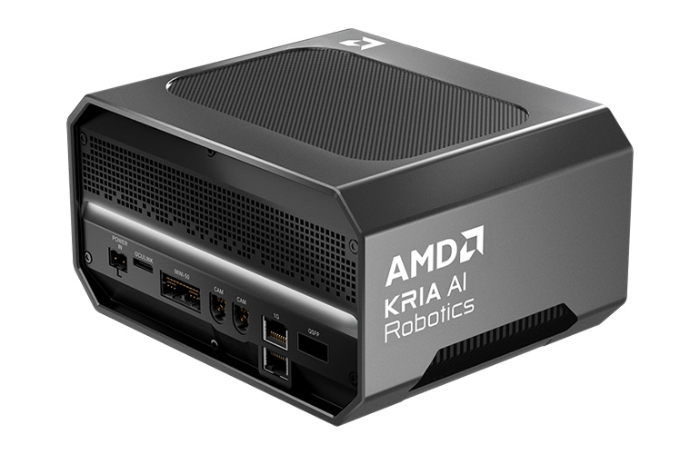 AMD, Robotlar İçin Yeni Kria Modülünü Tanıttı