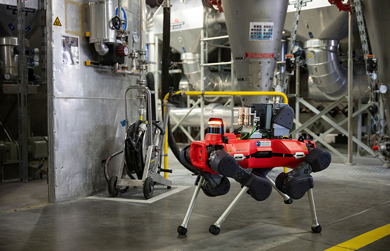ANYbotics, Robot Filolarını Yönetmek İçin Shift'i Tanıttı