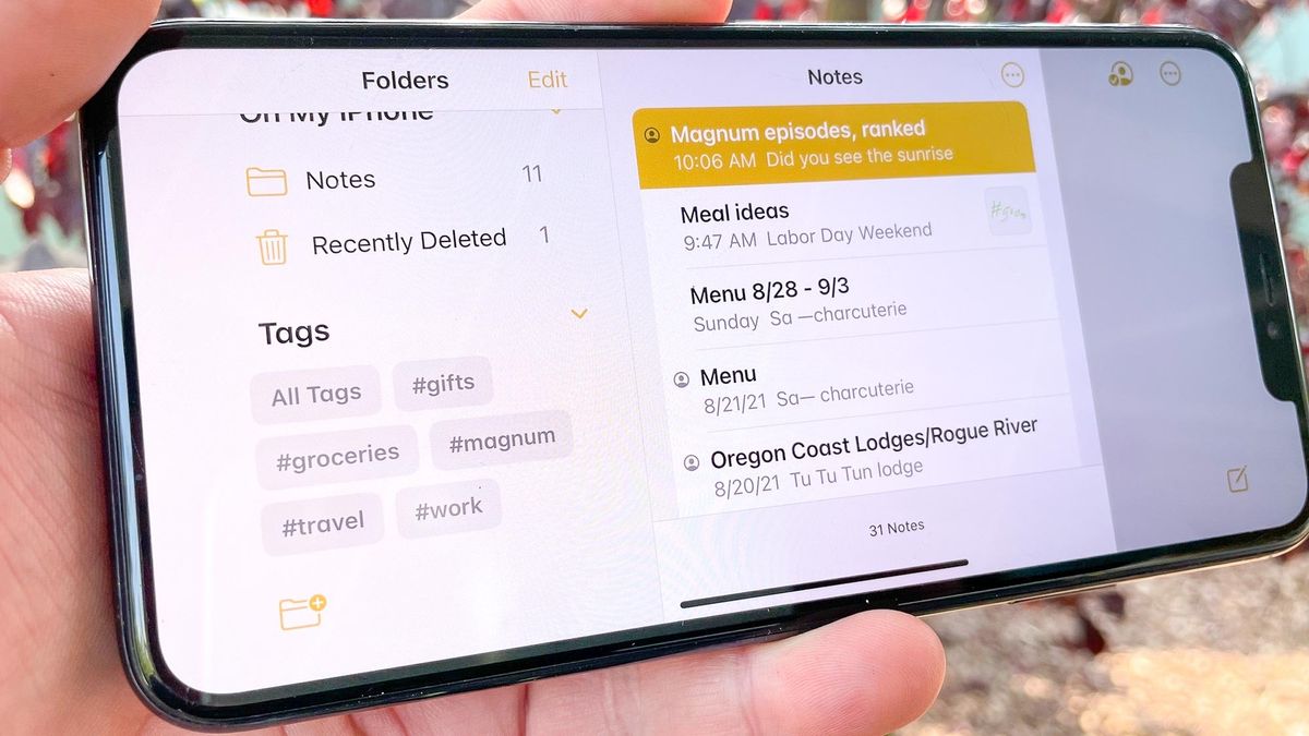 Apple Notes Uygulamanızı Geliştirmenin 7 Pratik Yolu
