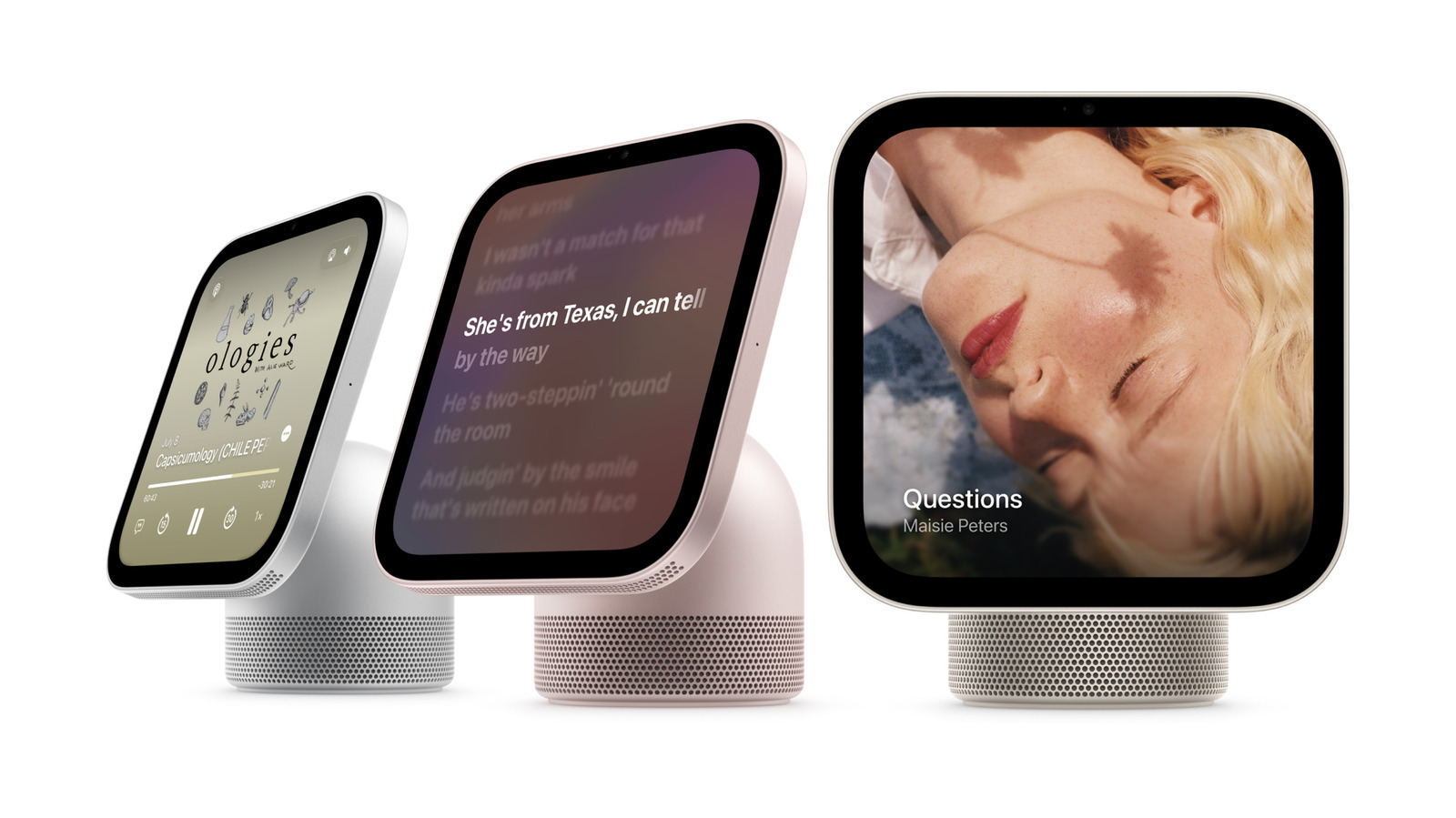 Apple, Siri AI için tasarlanan HomeView akıllı ekranını tanıttı