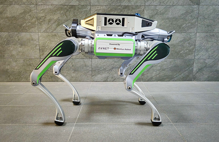 Avnet ve Weston Robot'tan Yeni Nesil Otonom Denetim Robotu