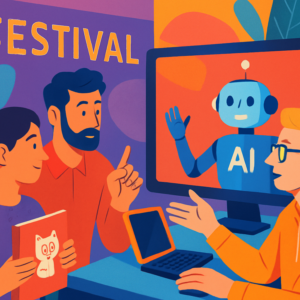 Avrupa'nın En Büyük Animasyon Festivali'nde Yapay Zeka Tartışmaları
