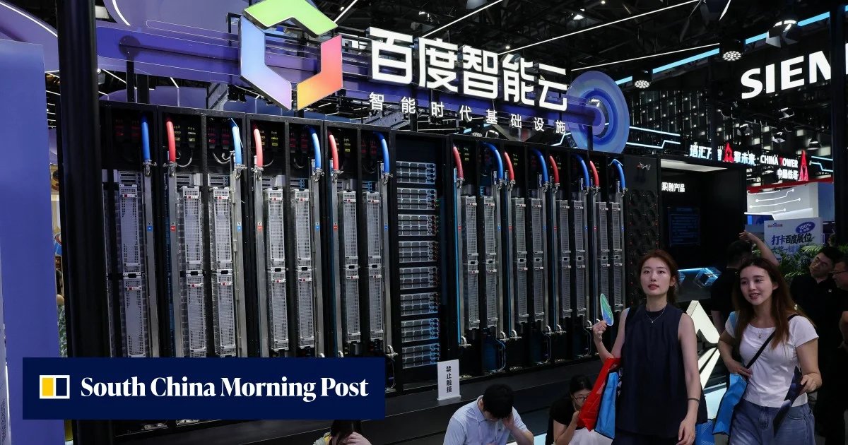 Baidu'nun Gelirleri Düşerken Yapay Zeka Bulut Hizmetleri Büyüyor