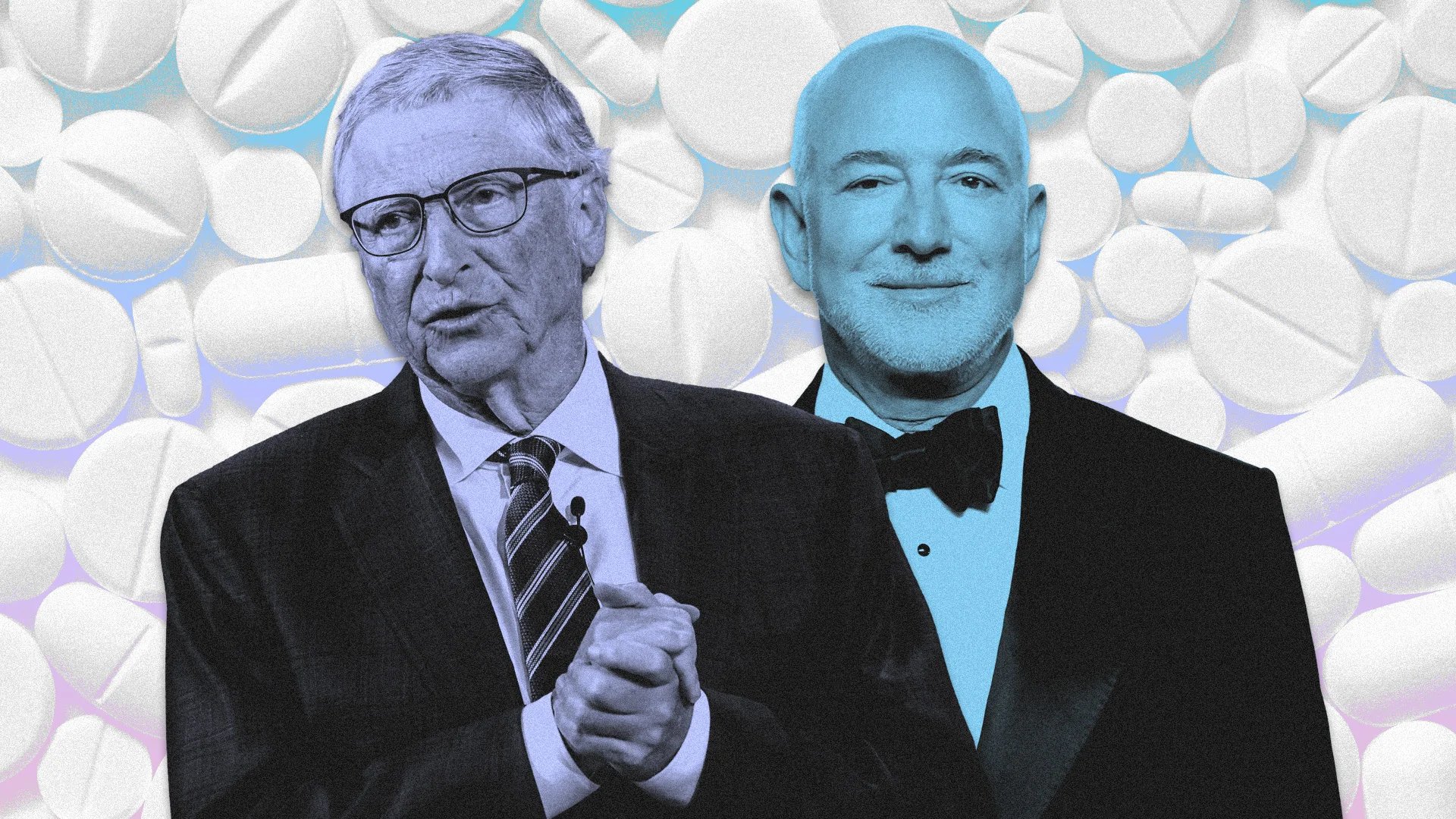 Bill Gates ve Jeff Bezos, İlaç Geliştirmede Güç Birliği Yaptı
