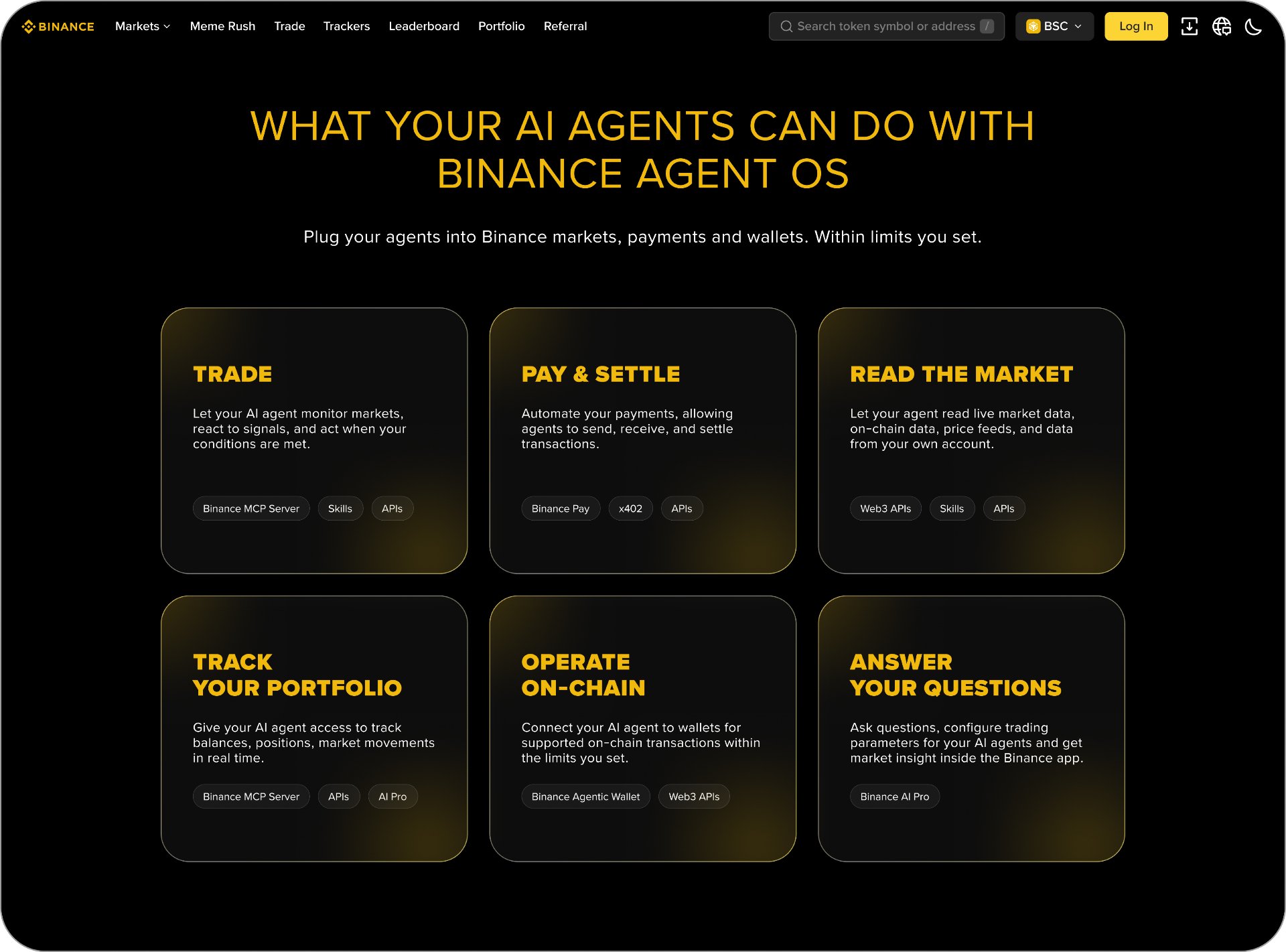 Binance, AI Ajanlarının Ticaret Yapmasına İzin Veriyor