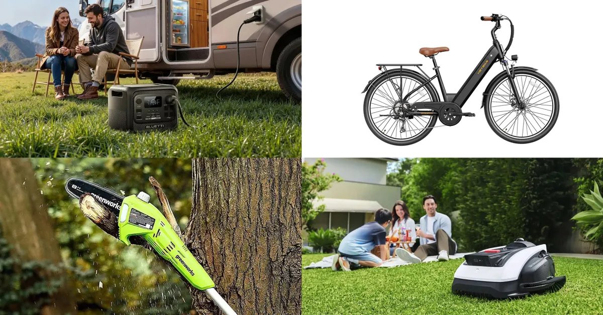 Bluetti ve Heybike'dan Yeni Ürünlerle Kaçırılmayacak Fırsatlar