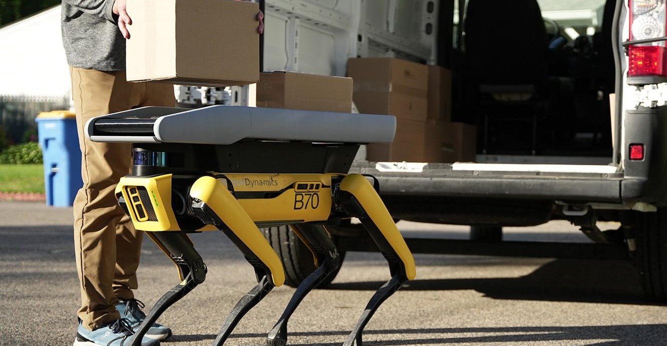 Boston Dynamics, Robot Köpeklerle Teslimat Denemelerine Başladı