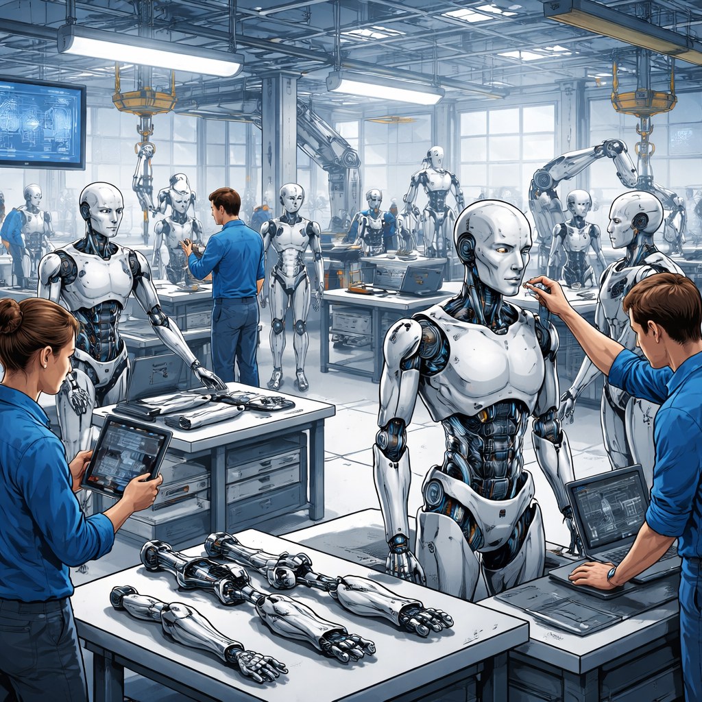 Boston Dynamics'in Atlas Robotunu Geliştiren Fabrikaya Yakından Bakış