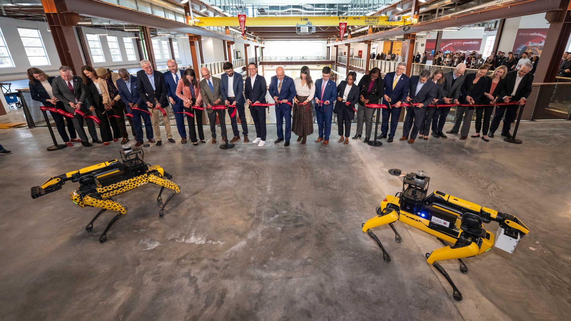 Carnegie Mellon Üniversitesi'nde Robotik Araştırmalarına Yeni Teknoloji Desteği
