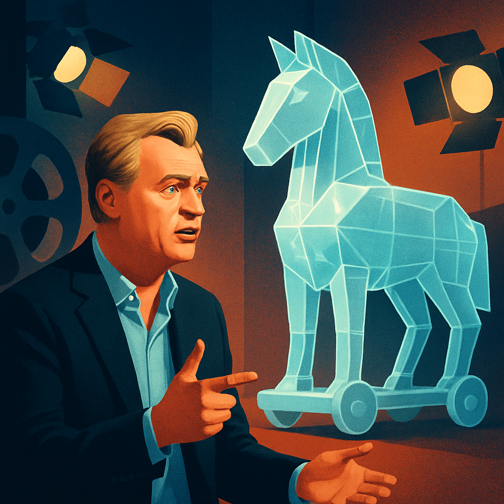 Christopher Nolan: Yapay Zeka Bir Trojan Atı