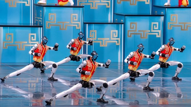 Çin, İnsan Benzeri Robotlarda Liderliğini Sürdürüyor