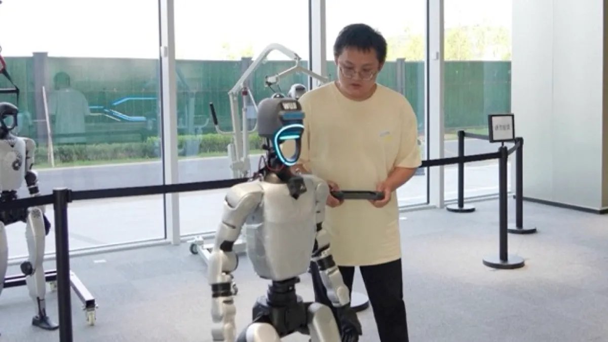 Çin'de Robotlar İçin İlk Okul Açıldı
