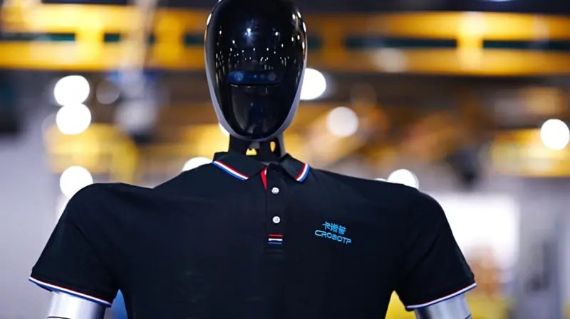 Çin'deki Robot İşçilerin Yükselişi: Geleceğin Fabrikaları