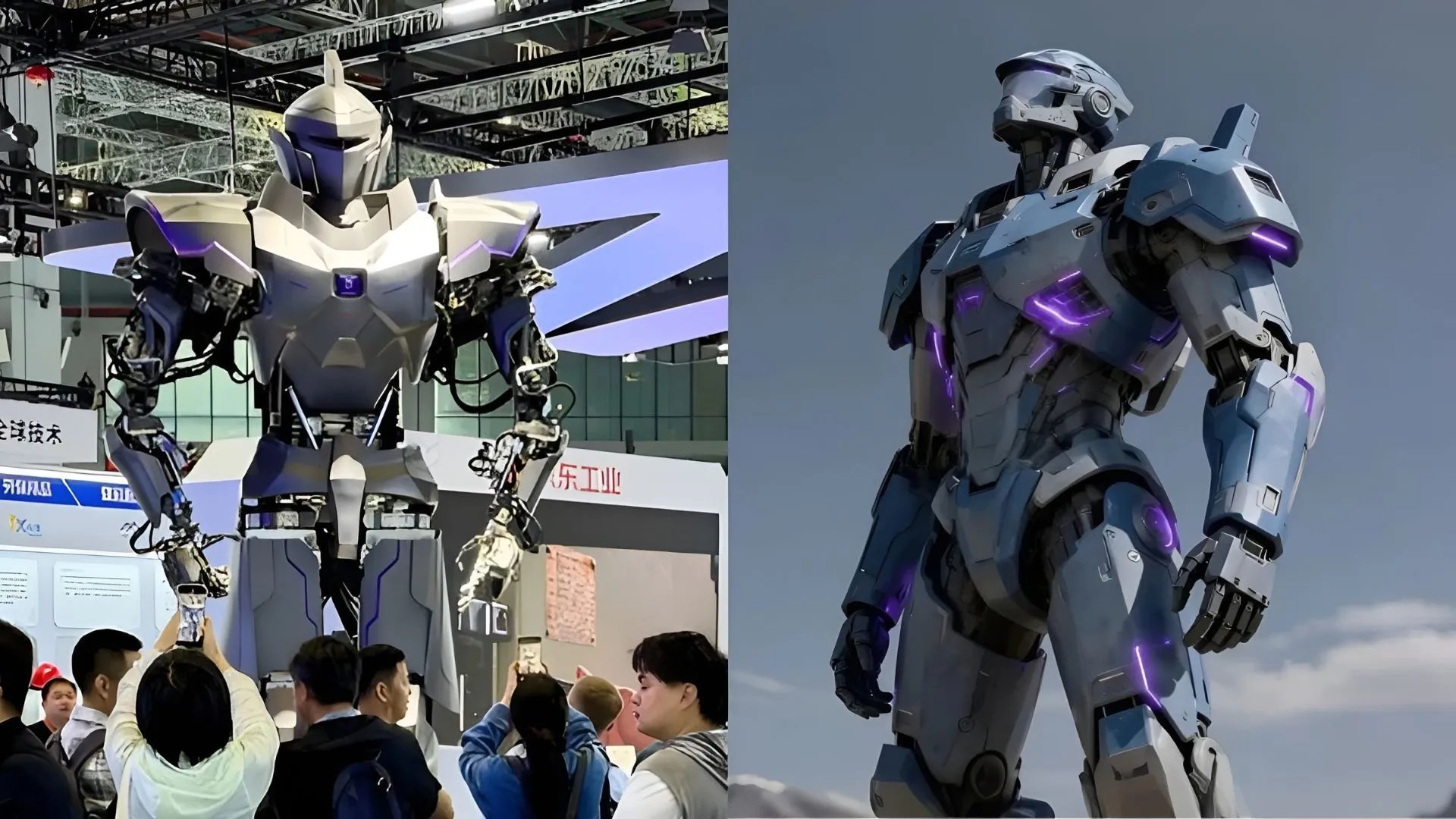 Çin'den 13 Fit Boyunda Güçlü Robot: Neo1 Tanıtıldı