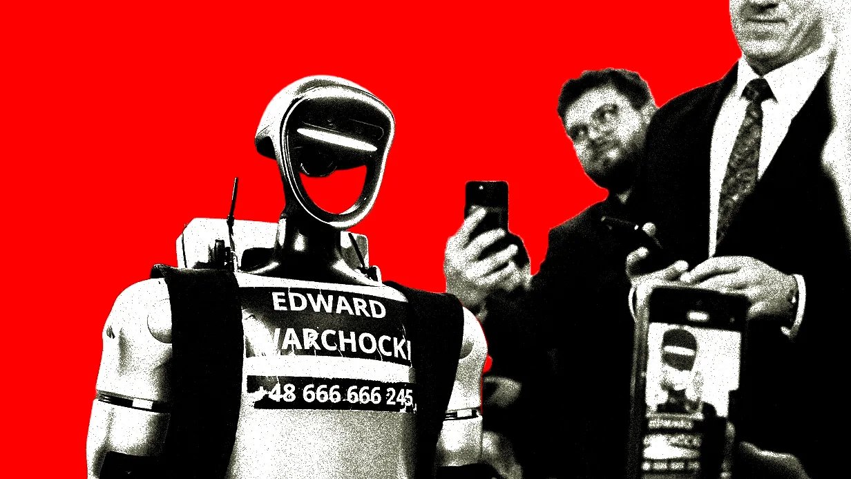 Çin'den Gelen 4 Fit Boyundaki Robot: Geleceğin Etkileyicisi Edward Warchocki