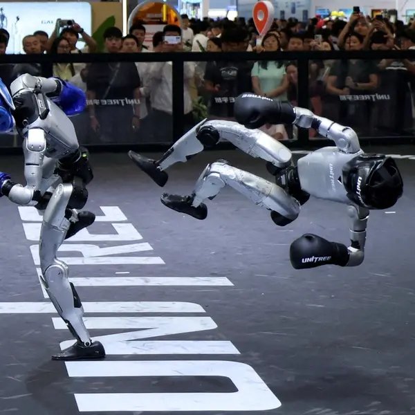 Çin'in Robot Oyunları: Geleceğin Otomasyonuna Bir Bakış