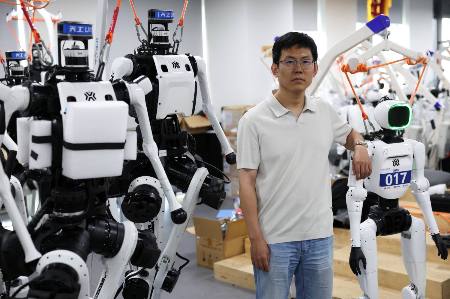 Çin'in Robot Şampiyonu, Bolt'u Geride Bıraktı ve Yeni Hedeflere Koşuyor