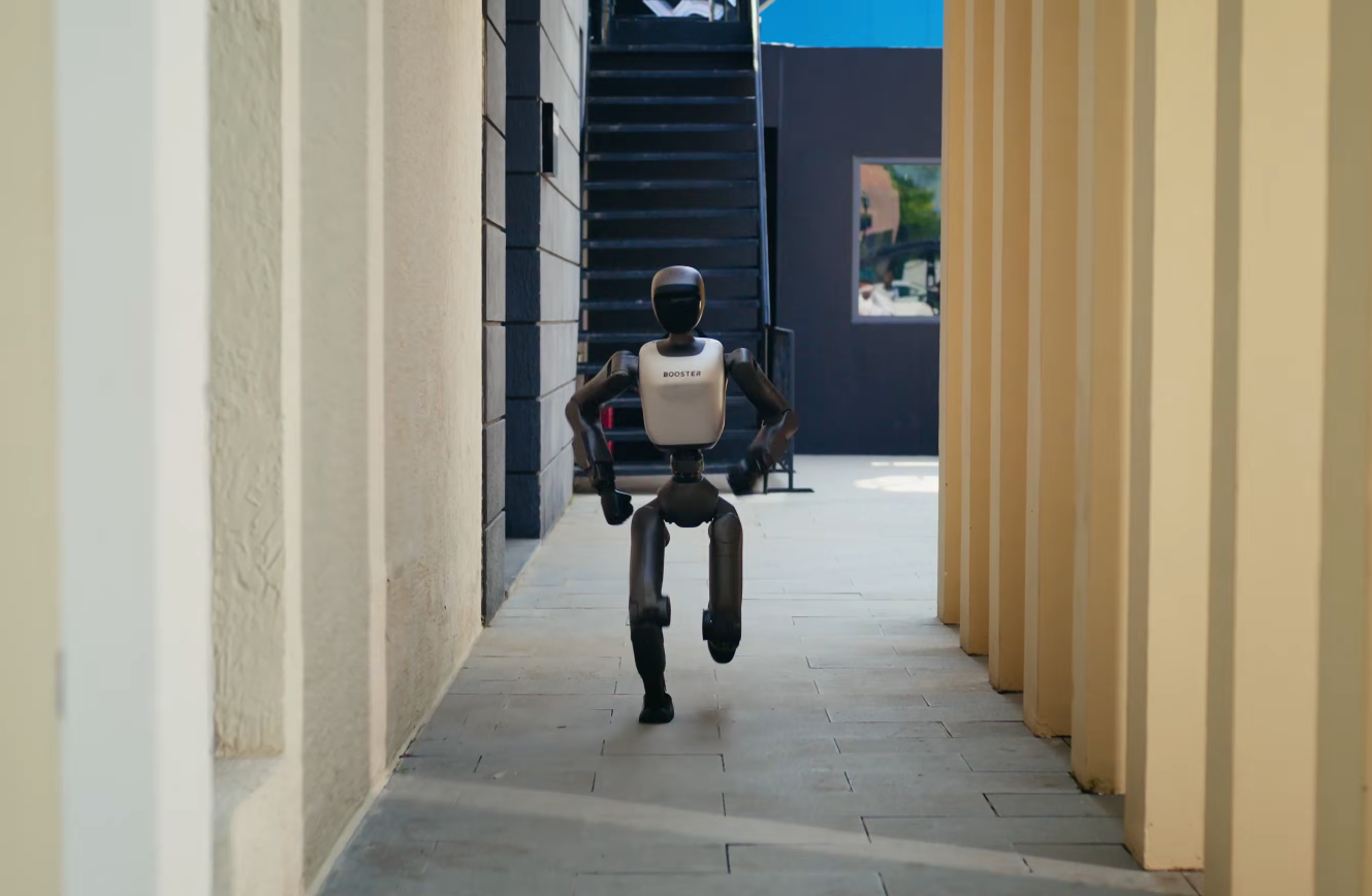 Çin'in Yeni Humanoid Robotu: Booster T2'nin Özellikleri ve Uygulamaları