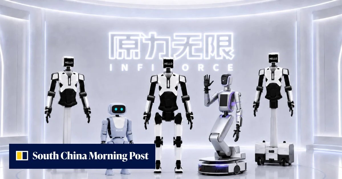 Çinli Robotik Şirketlerden İki Yeni IPO Hong Kong'da Yolda
