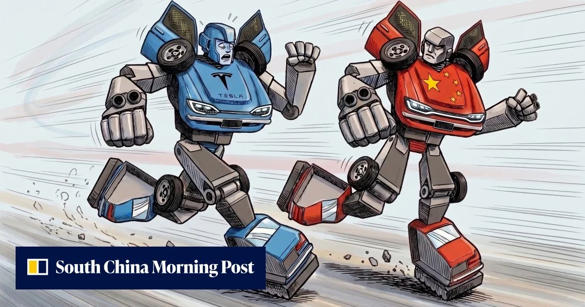 Çinli Tesla Taklitleri, Tüketiciler İçin Uygun Fiyatlı Humanoid Robotlar Geliştiriyor