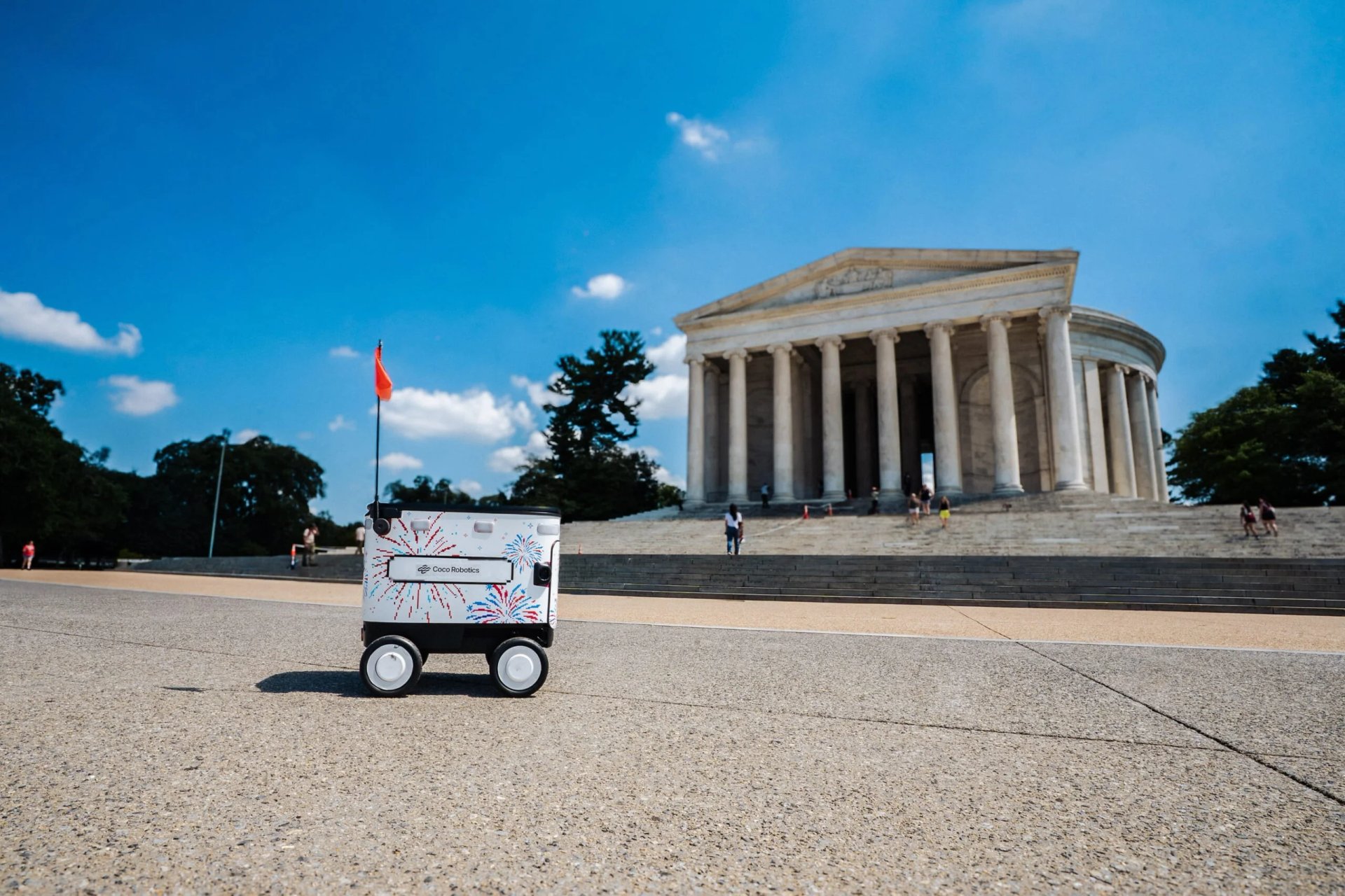 Coco Robotics, Otonom Teslimat Servisini Washington DC'ye Getiriyor
