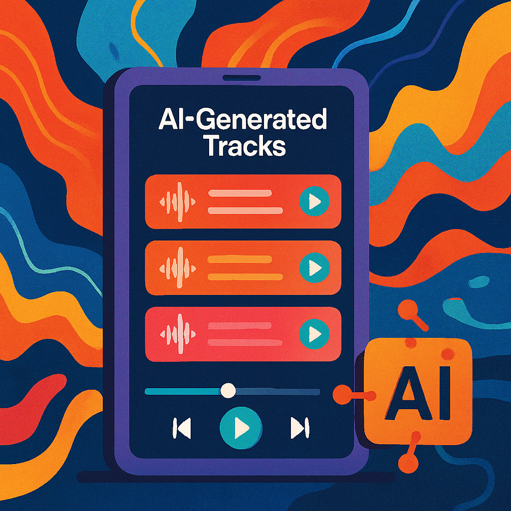 Deezer, Günlük Yüklemelerin Yüzde 50'sinin AI Tarafından Üretildiğini Açıkladı