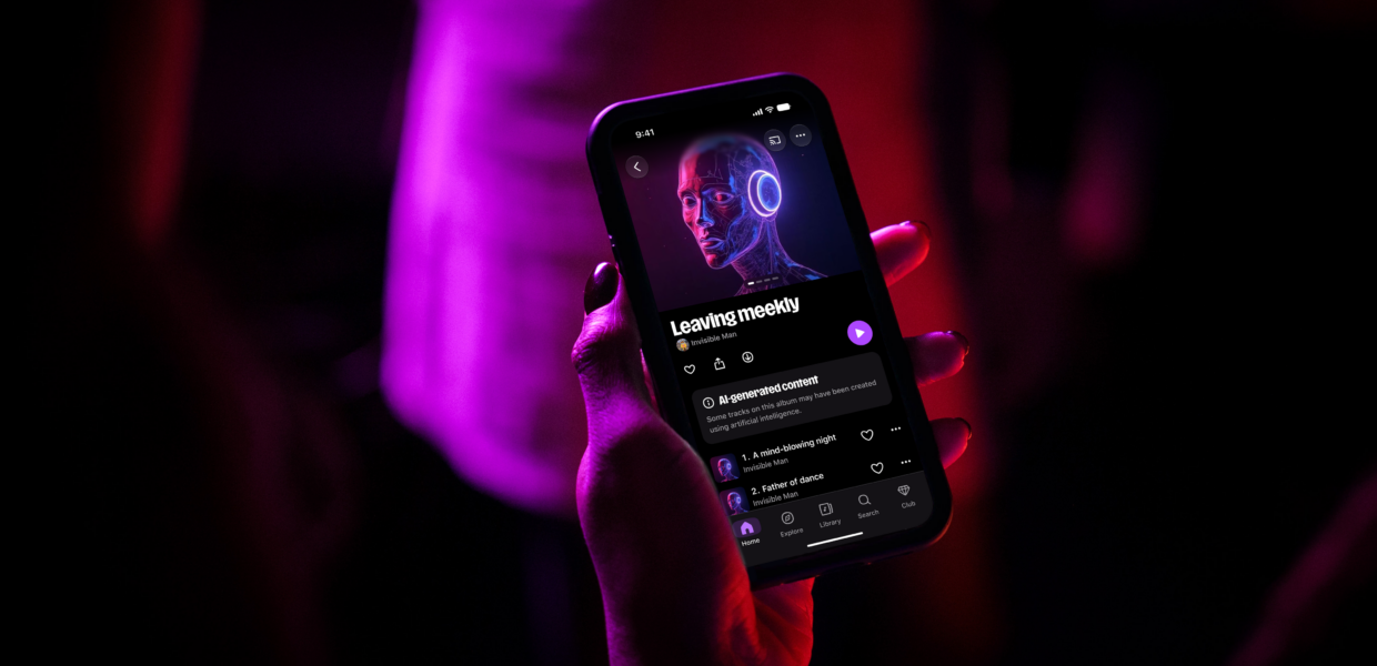 Deezer, Kullanıcılara AI Üretimi Müzikleri Engelleme İmkanı Sunacak