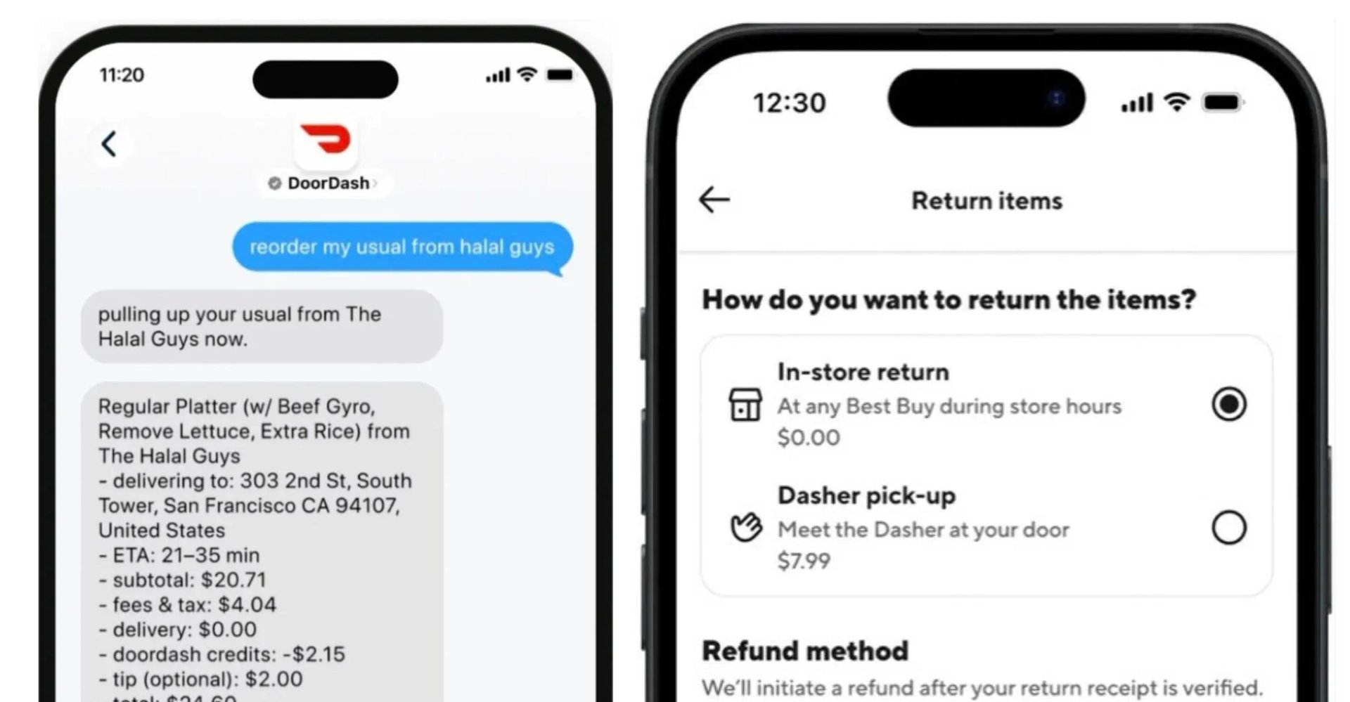 DoorDash, Siparişleri Artık SMS ile Verme İmkanı Sunuyor