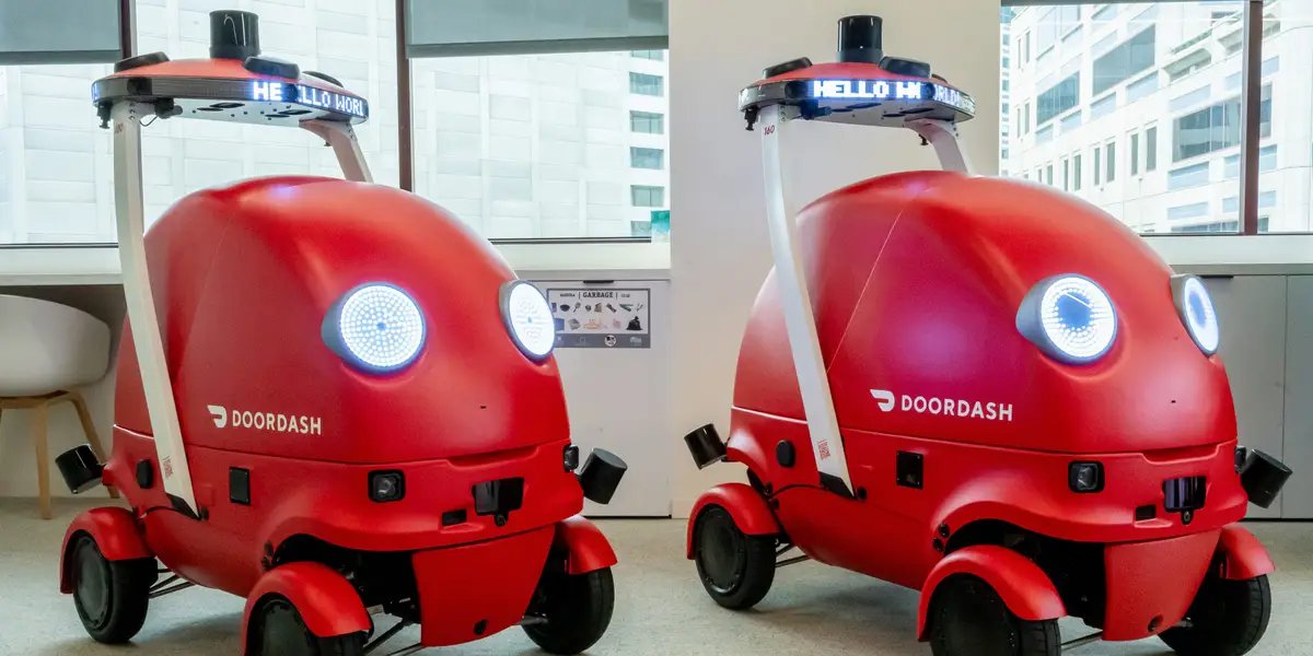 DoorDash'ın Otonom Teslimat Robotu Dot, Hala Geliştirme Aşamasında