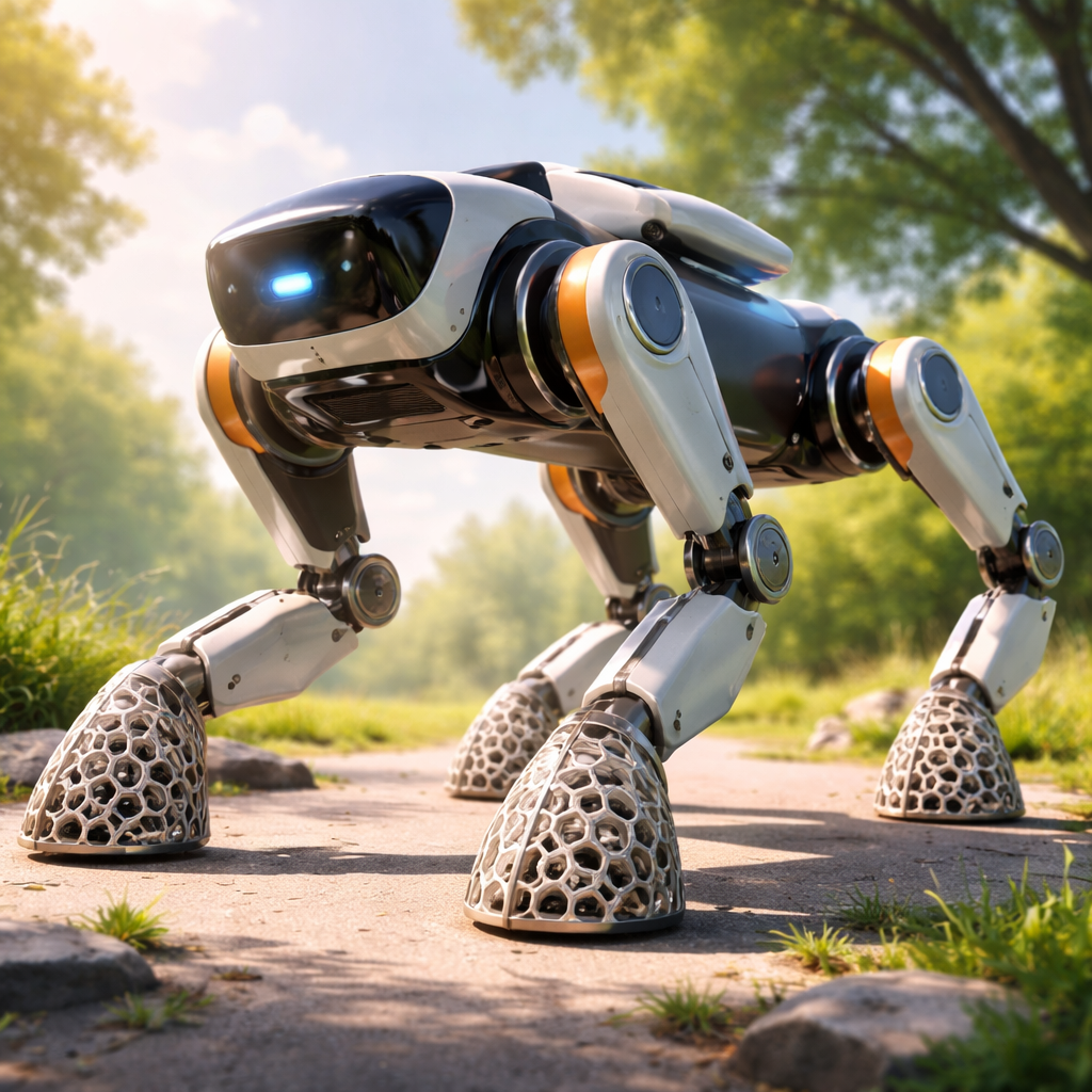 Dört Ayaklı Robotların Enerji Tüketimi Azaltıldı