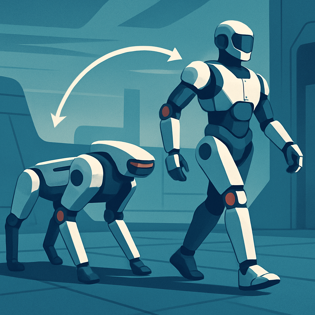 Dünyanın İlk Dönüşebilir Kişisel Humanoid Robotu Tanıtıldı