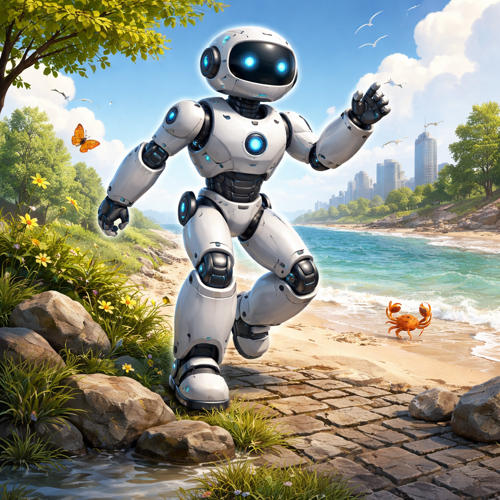 Dünyanın İlk Tüm Arazi Humanoid Robotu LUMO Tanıtıldı
