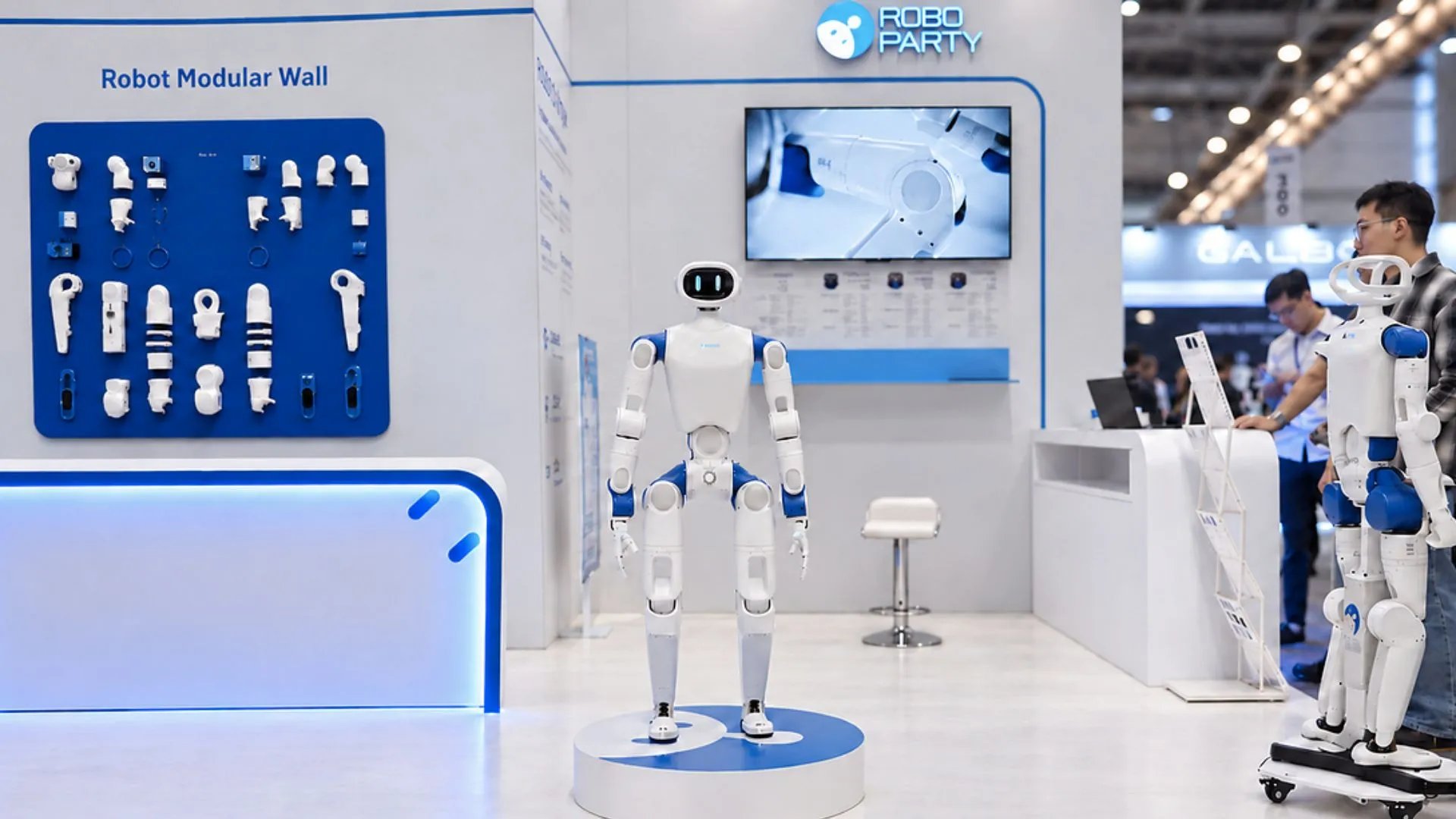 Dünyanın İlk Yüksek Performanslı Açık Kaynak İkili Robotu Tanıtıldı