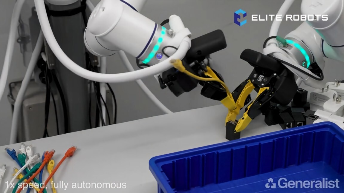 Elite Robots ve Generalist AI'dan Yeni İş Birliği: Embodied AI Gelişiyor