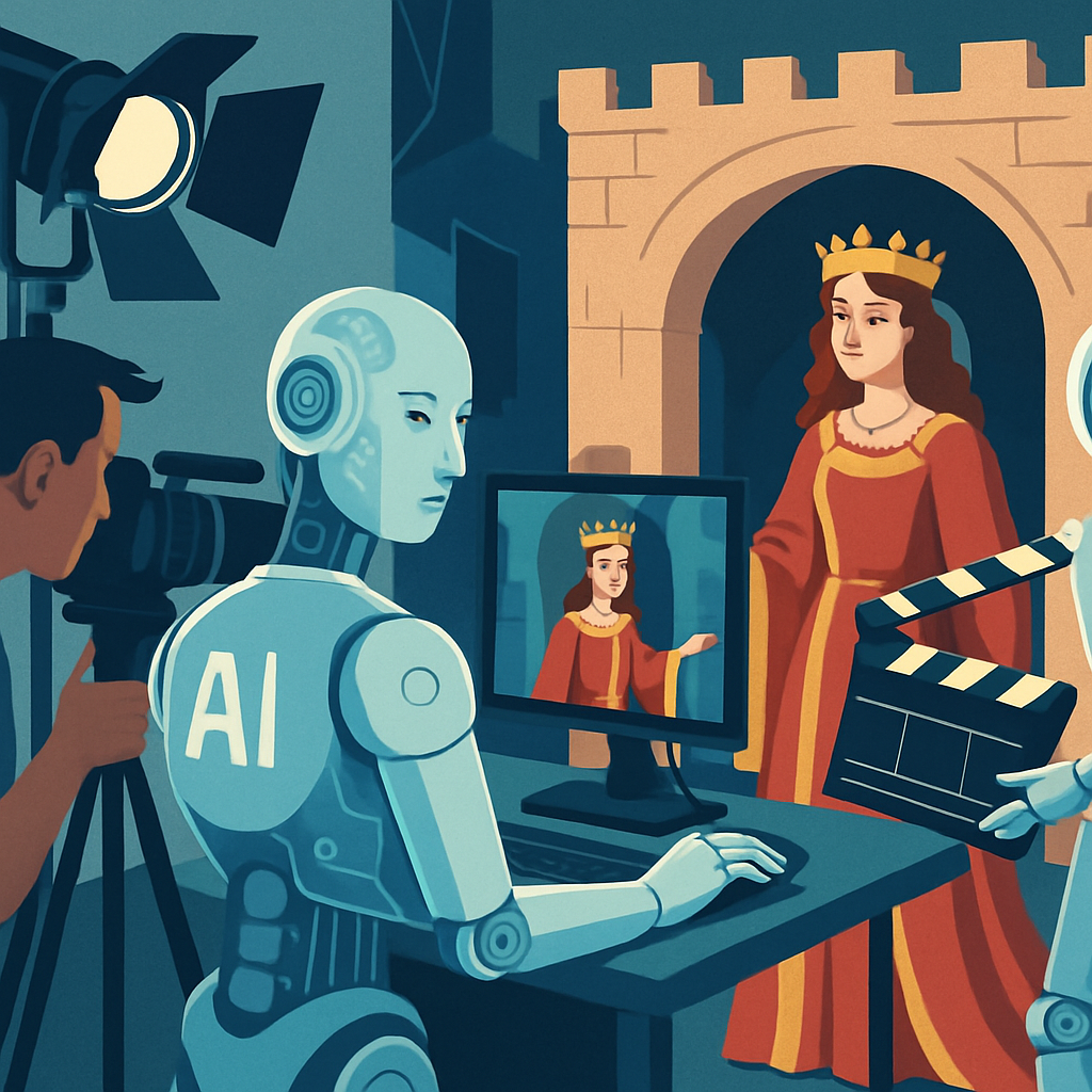 Elon Musk, Grok ile Tarihi Gerçeklere Dayalı Bir AI Filmi Yapacak