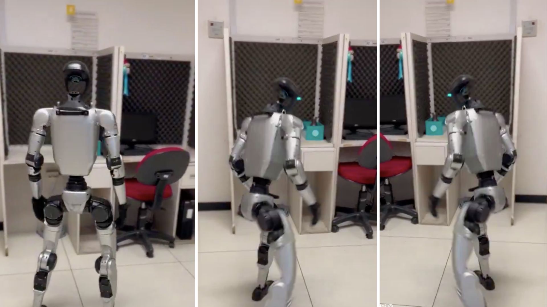 Endonezya'da Robotun 'İsyan' Videosu Sosyal Medyada Gündem Oldu