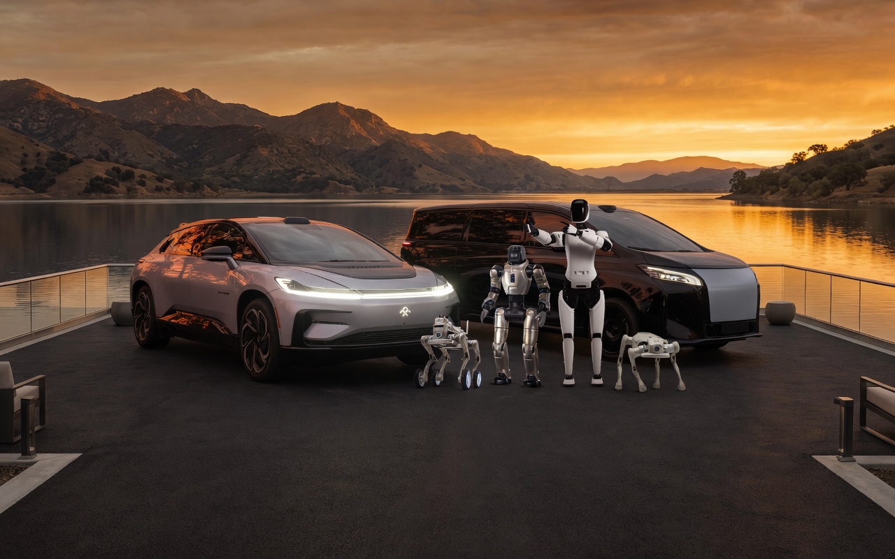 Faraday Future Hisse Senetleri Robotik İşletmesiyle Yükselişe Geçiyor