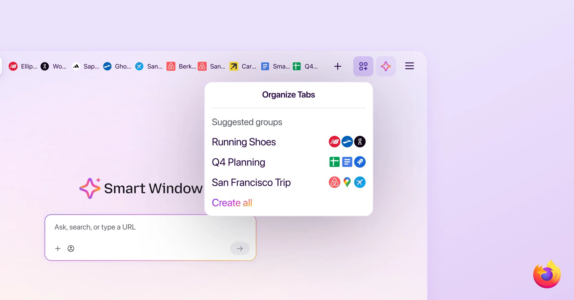 Firefox'un Akıllı Penceresi ile Tarayıcı Deneyimi Yenileniyor