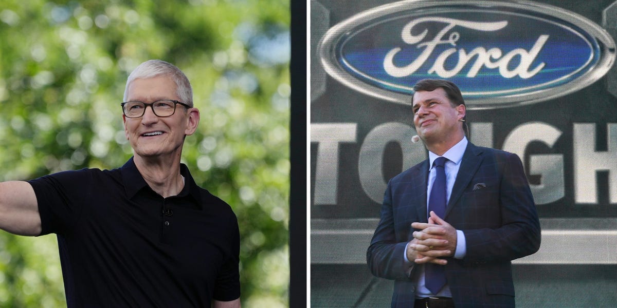 Ford ve Apple'dan Elektrikli Araçlarda Yeni İş Birliği