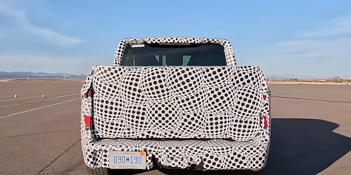 Ford'un 30.000 Dolar Değerindeki Elektrikli Kamyonu Gizemini Koruyor